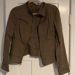 Express Taupe Jacket